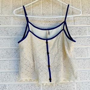 LACE | tank top